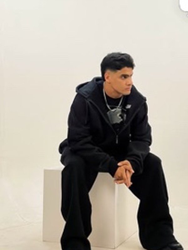 MILT Black Hoodie Edit