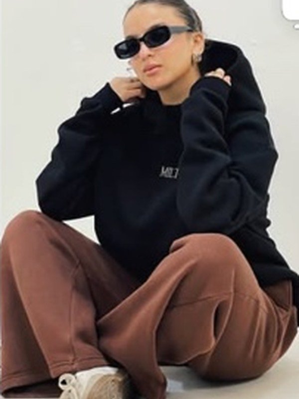 MILT Essential Black Hoodie