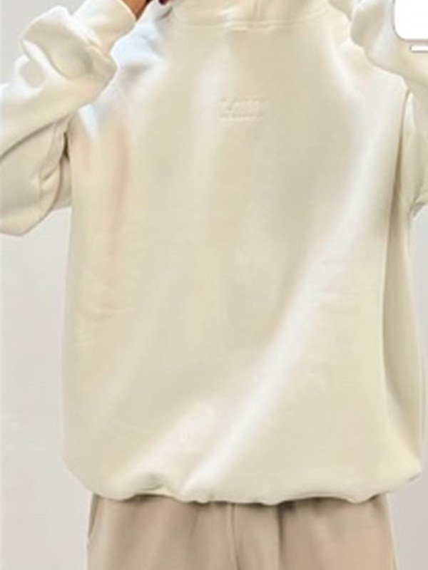 MILT Cream Sweatshirt